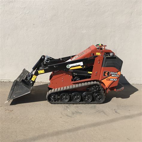 ditch witch mini tracked loader|ditch witch 800 skid steer.